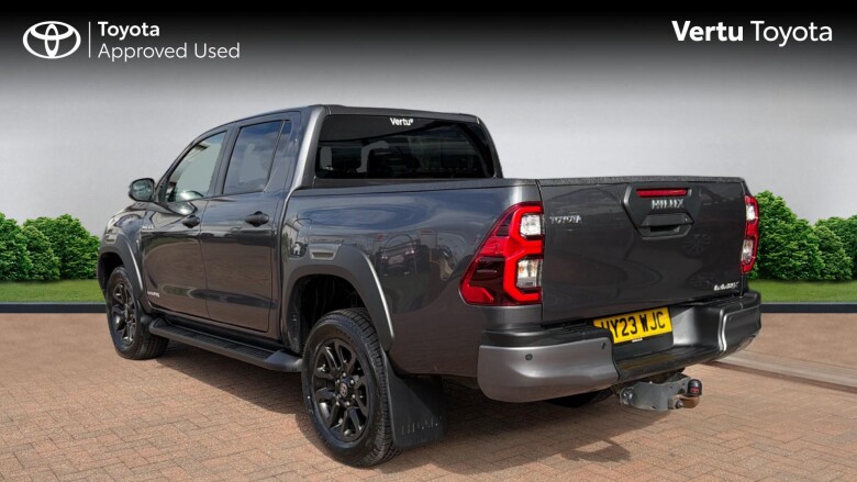 Toyota Hilux Diesel Invincible X D/Cab Pick Up 2.8 D-4D Auto
